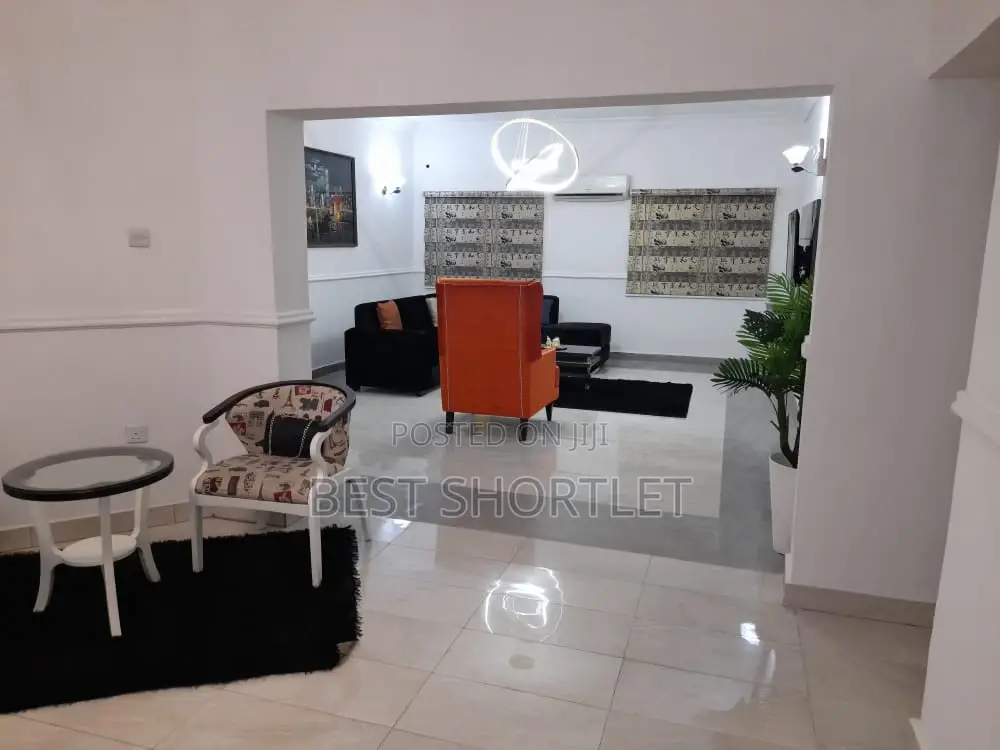 3 Bedroom With SNOOKER TABLE in Wuse 2