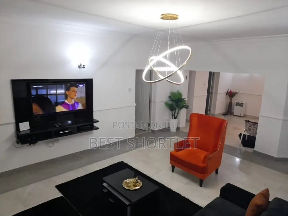 3 Bedroom With SNOOKER TABLE in Wuse 2