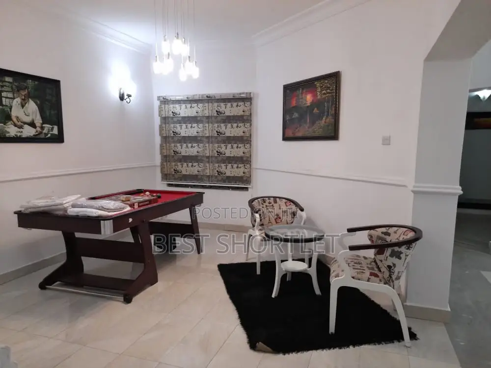 3 Bedroom With SNOOKER TABLE in Wuse 2