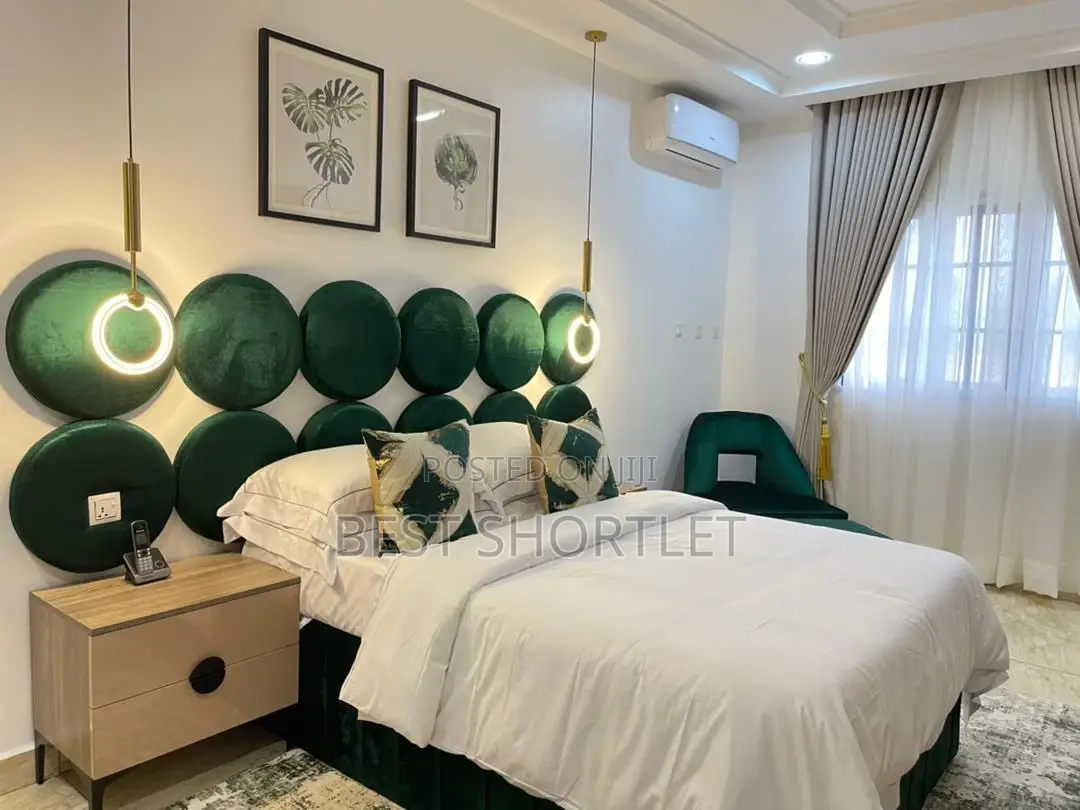 Shortlet;LUXURY 4 Bedroom in Jahi Abuja in Jahi