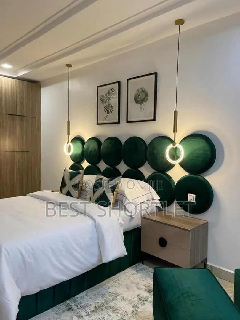Shortlet;LUXURY 4 Bedroom in Jahi Abuja in Jahi