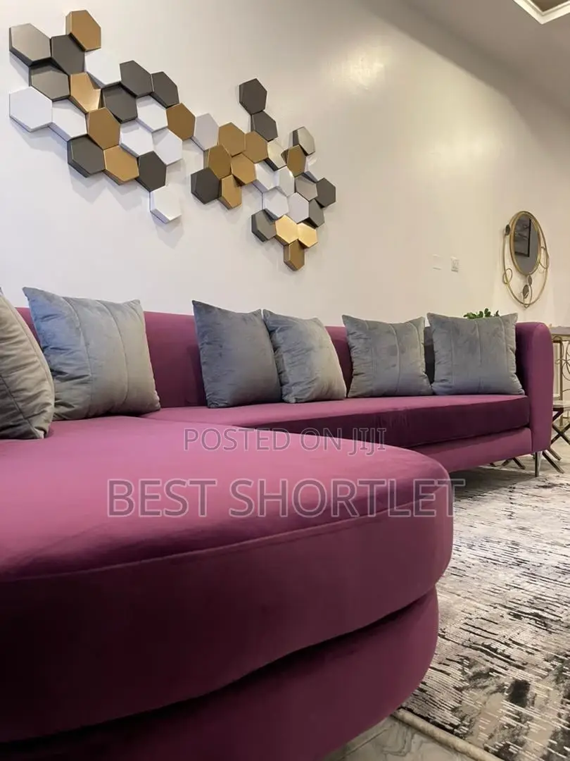 Shortlet;LUXURY 4 Bedroom in Jahi Abuja in Jahi