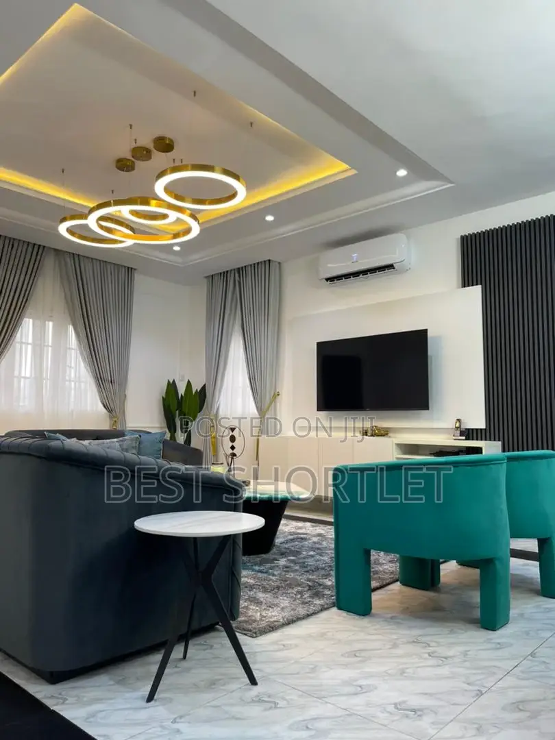 Shortlet;LUXURY 4 Bedroom in Jahi Abuja in Jahi