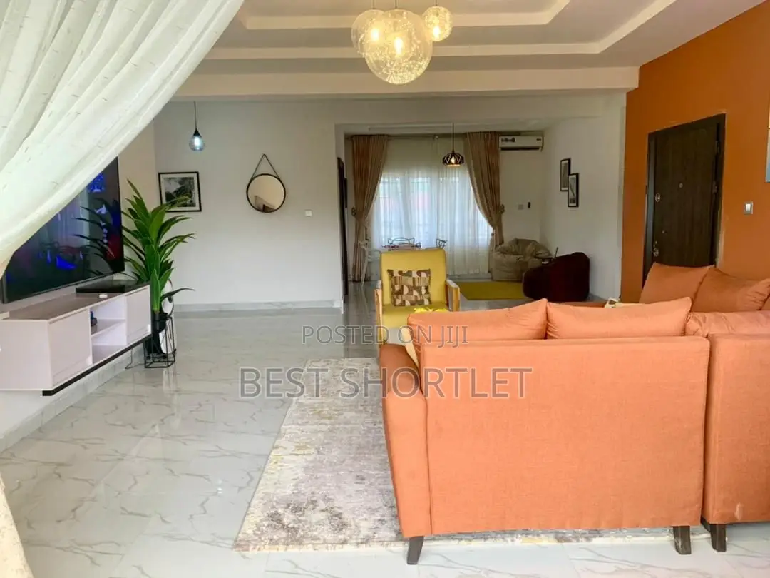 3 Bedroom Luxury Apartment ON PROMO in Guzape District