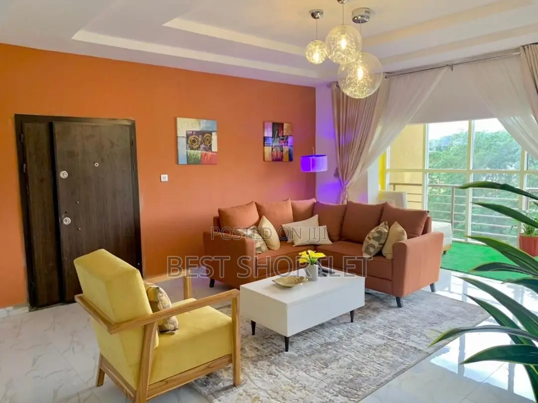 3 Bedroom Luxury Apartment ON PROMO in Guzape District
