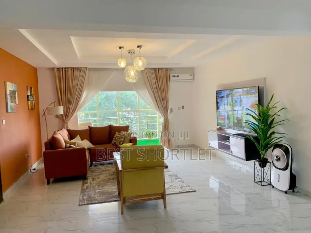 3 Bedroom Luxury Apartment ON PROMO in Guzape District