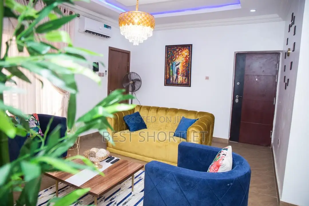 2 Bedroom Shortlet Apartment at Wuye Abuja in Wuye