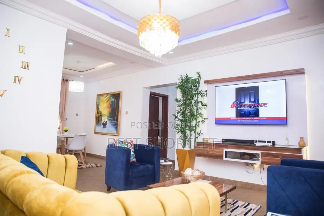 2 Bedroom Shortlet Apartment at Wuye Abuja in Wuye