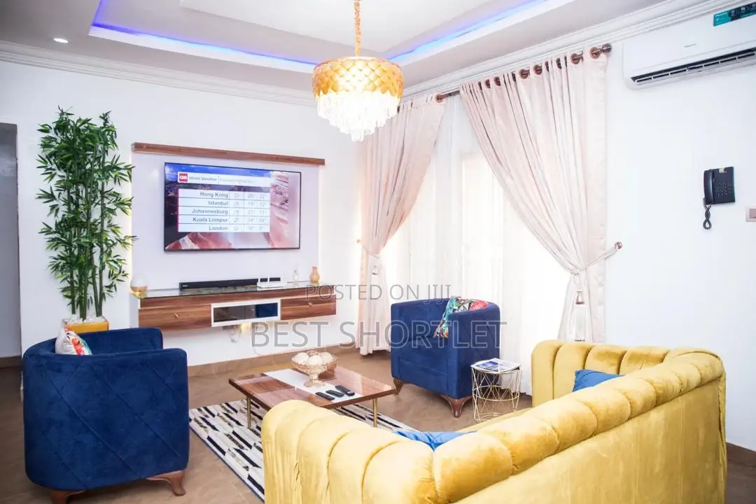 2 Bedroom Shortlet Apartment at Wuye Abuja in Wuye
