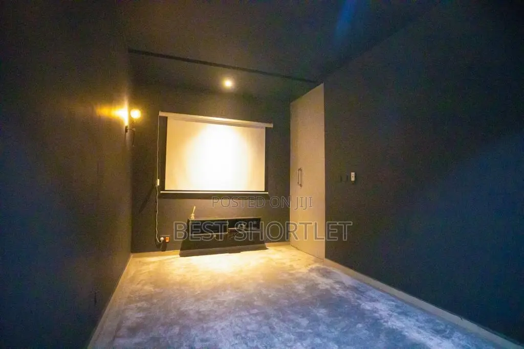 3 BEDROOM With Private Cinema and Office Space in Wuye