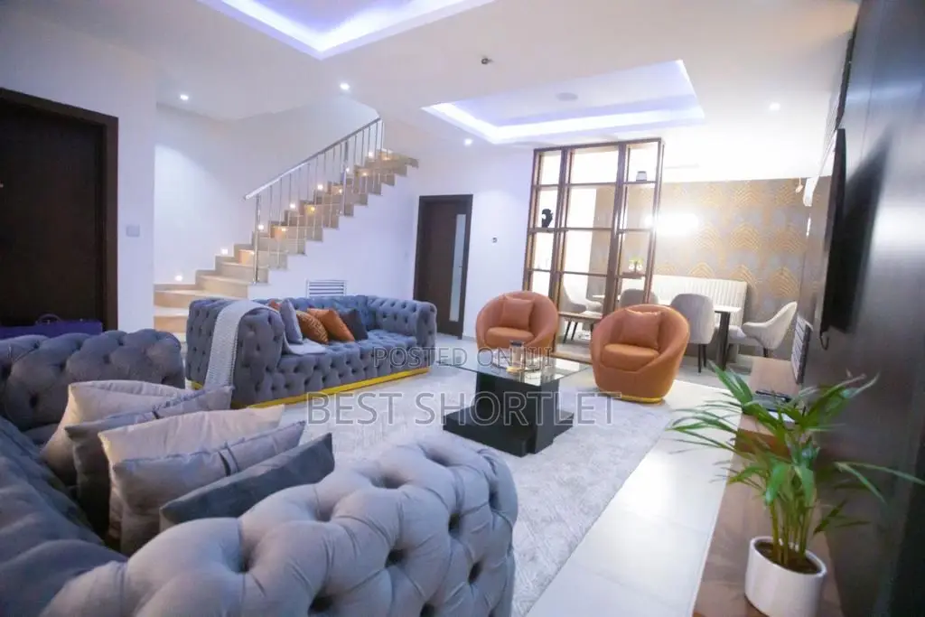 3 BEDROOM With Private Cinema and Office Space in Wuye