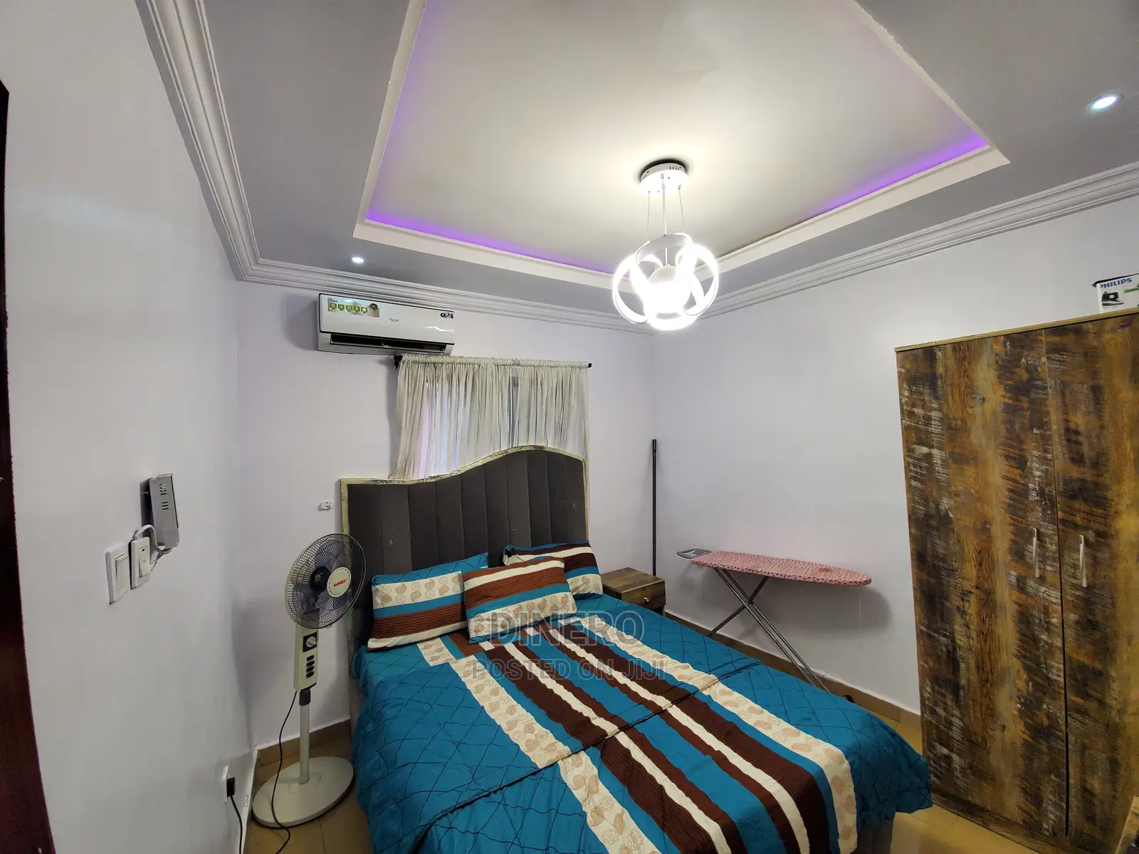 Dinero Beryl - 1 Bedroom Apartment, Yaba for Shortlet in Sabo / Yaba
