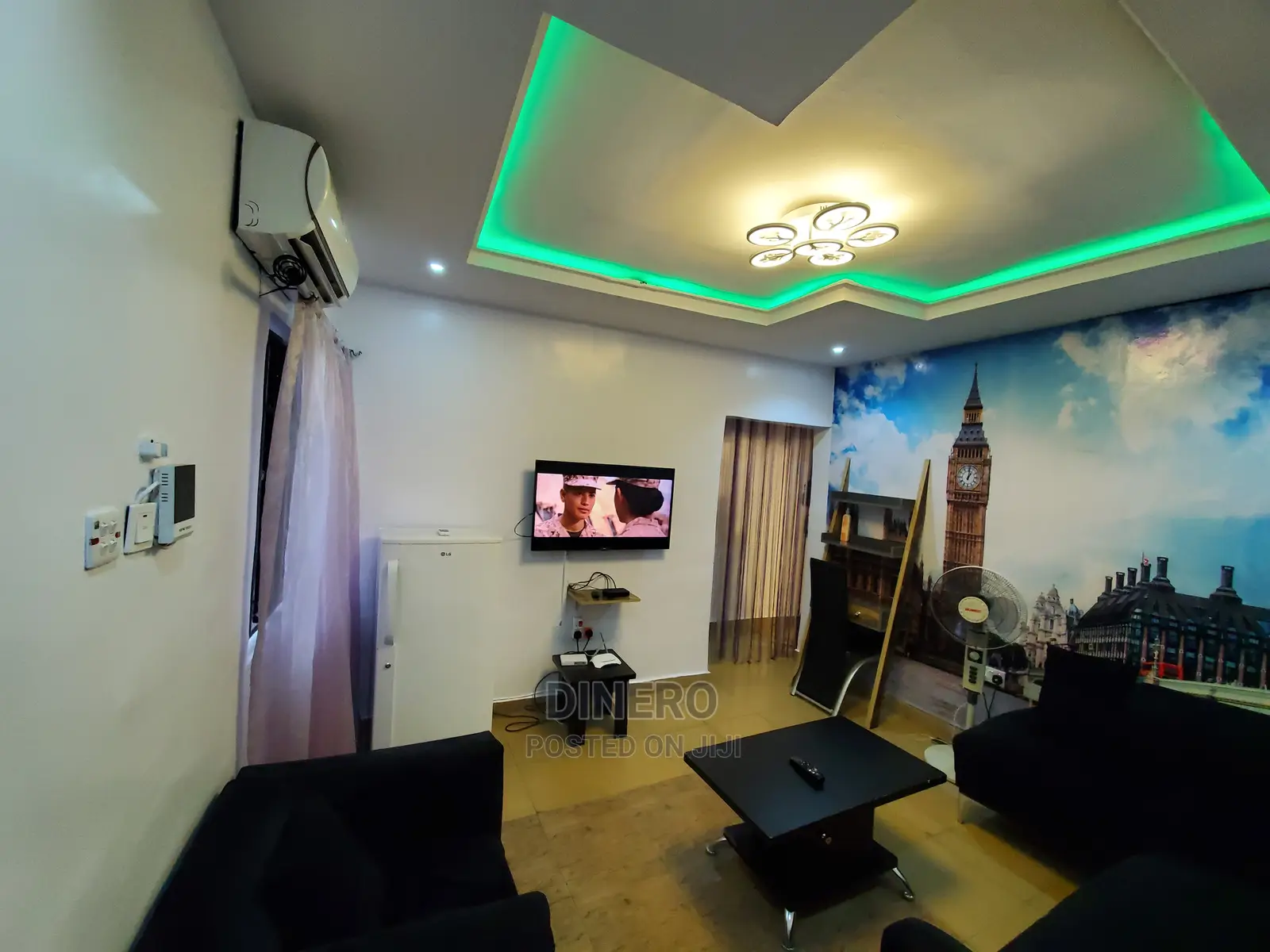 Dinero Beryl - 1 Bedroom Apartment, Yaba for Shortlet in Sabo / Yaba