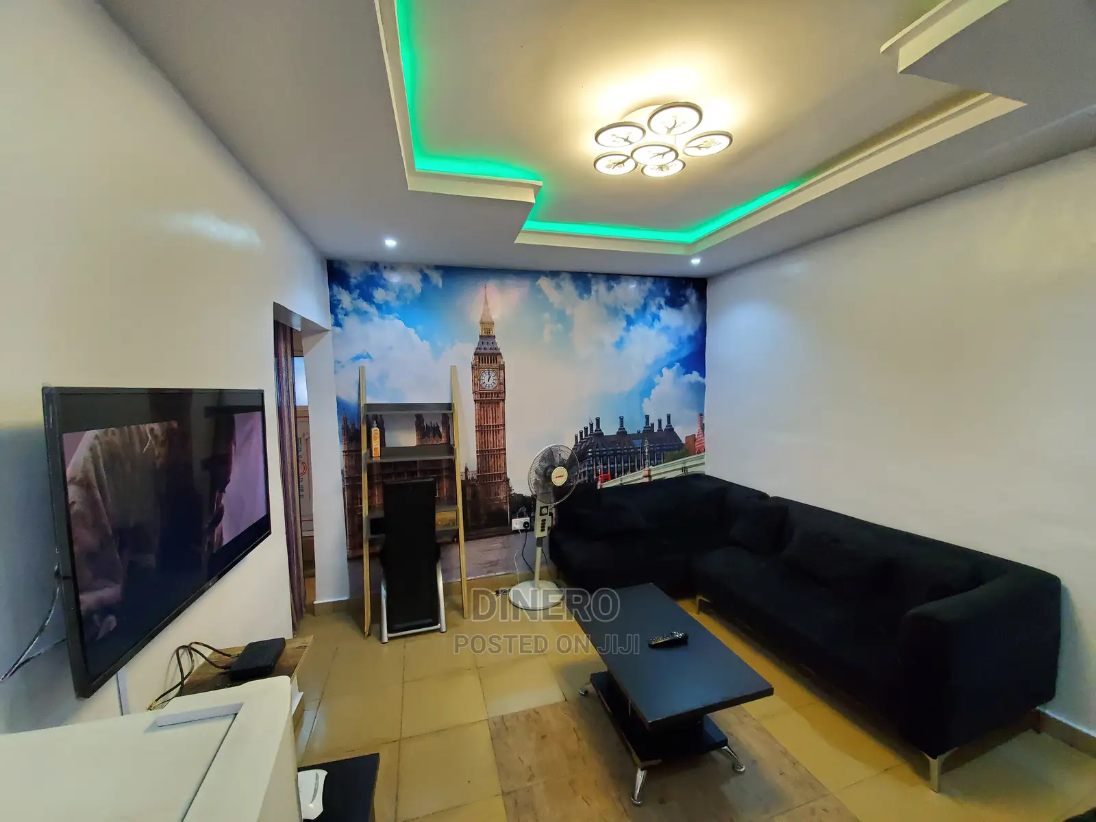 Dinero Beryl - 1 Bedroom Apartment, Yaba for Shortlet in Sabo / Yaba