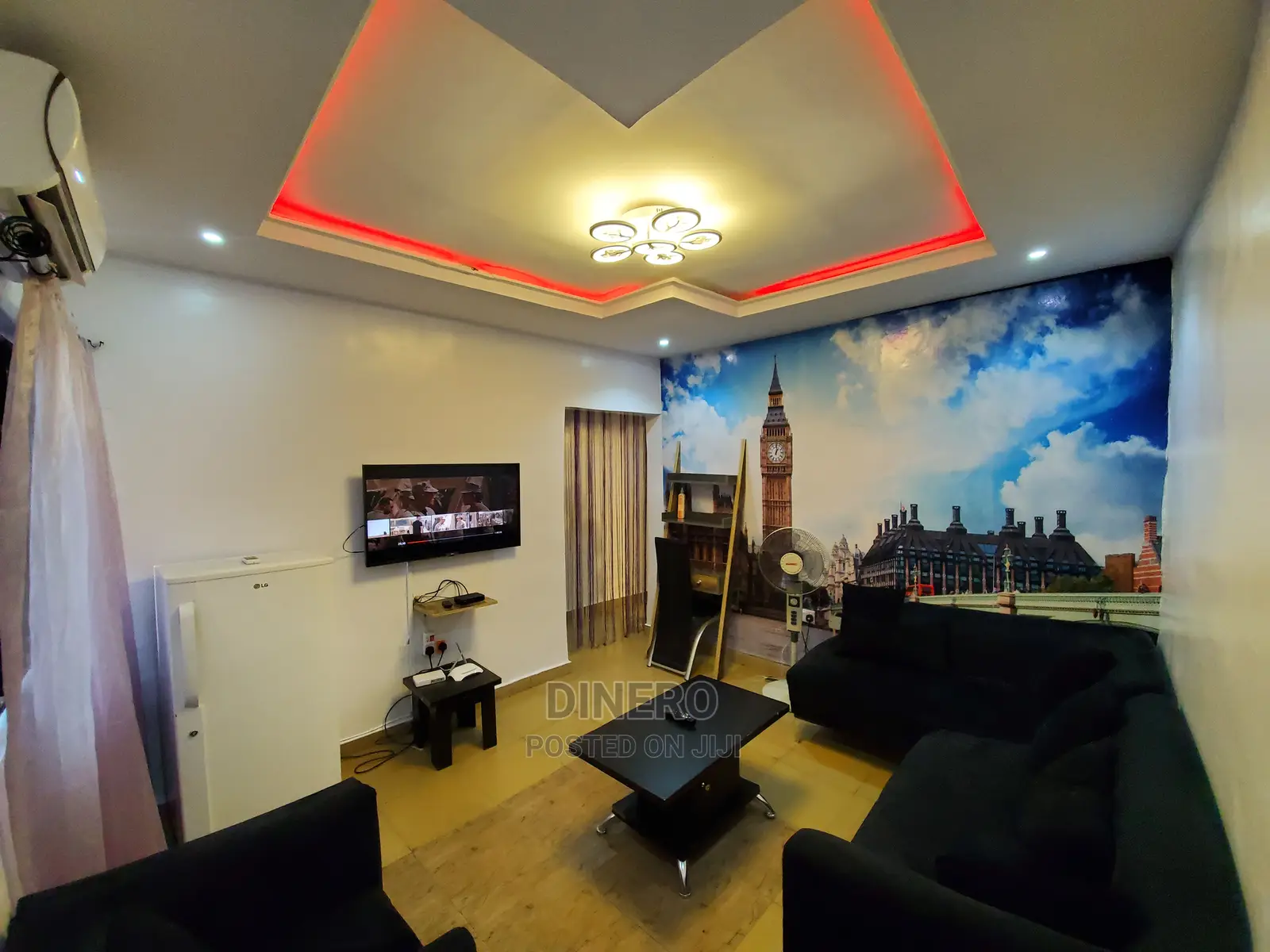 Dinero Beryl - 1 Bedroom Apartment, Yaba for Shortlet in Sabo / Yaba