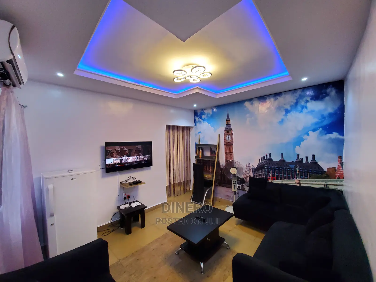 Dinero Beryl - 1 Bedroom Apartment, Yaba for Shortlet in Sabo / Yaba