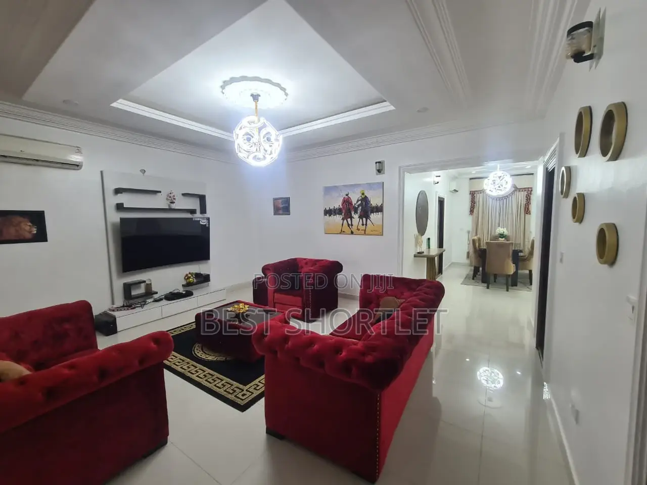 3 Bedroom on Promo Wuse 2 in Wuse 2