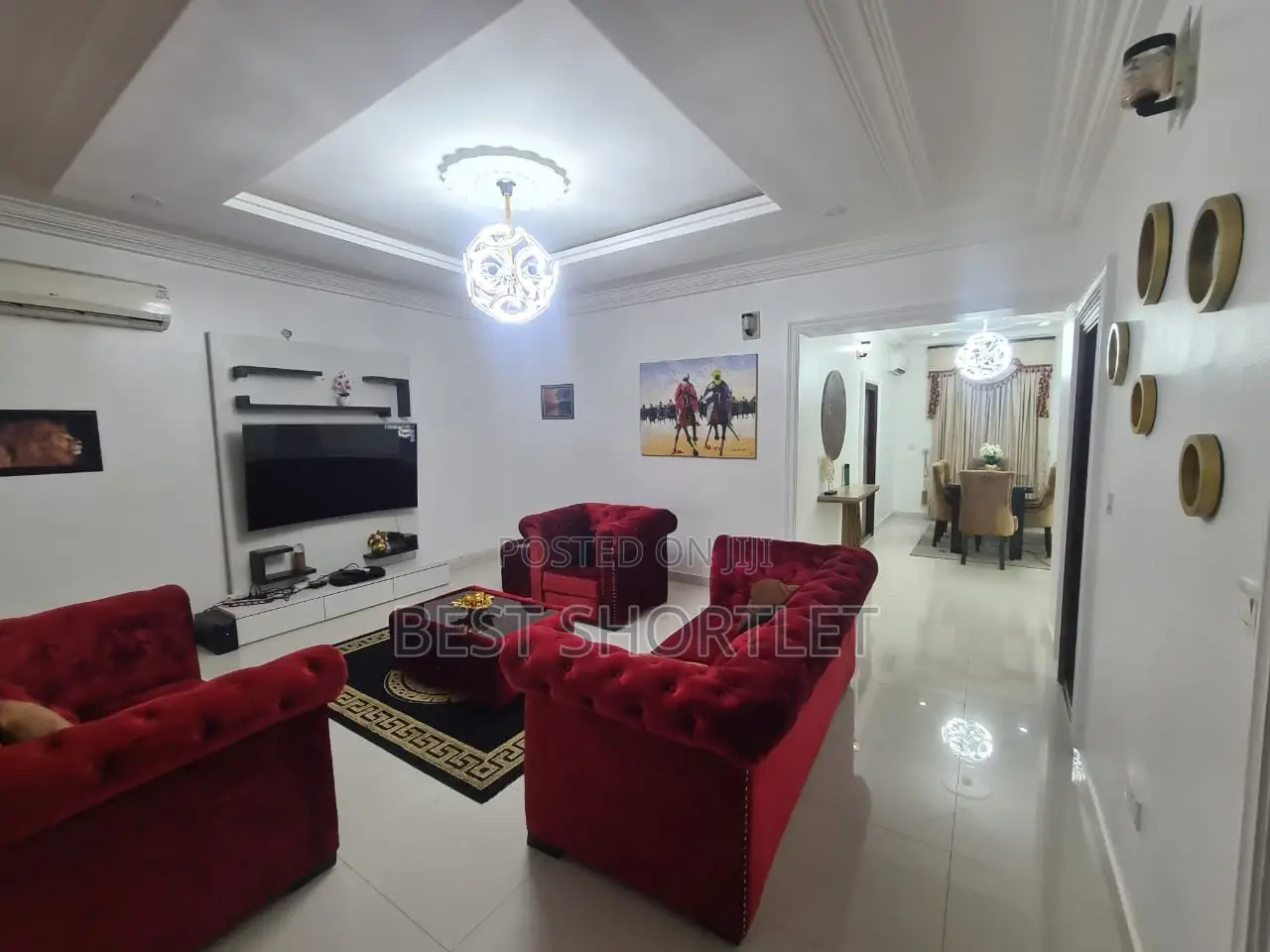 3 Bedroom on Promo Wuse 2 in Wuse 2