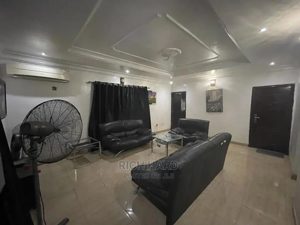 (24/7 Solar Light) Shared Room (Strickly Females) in Abraham Adesanya Estate