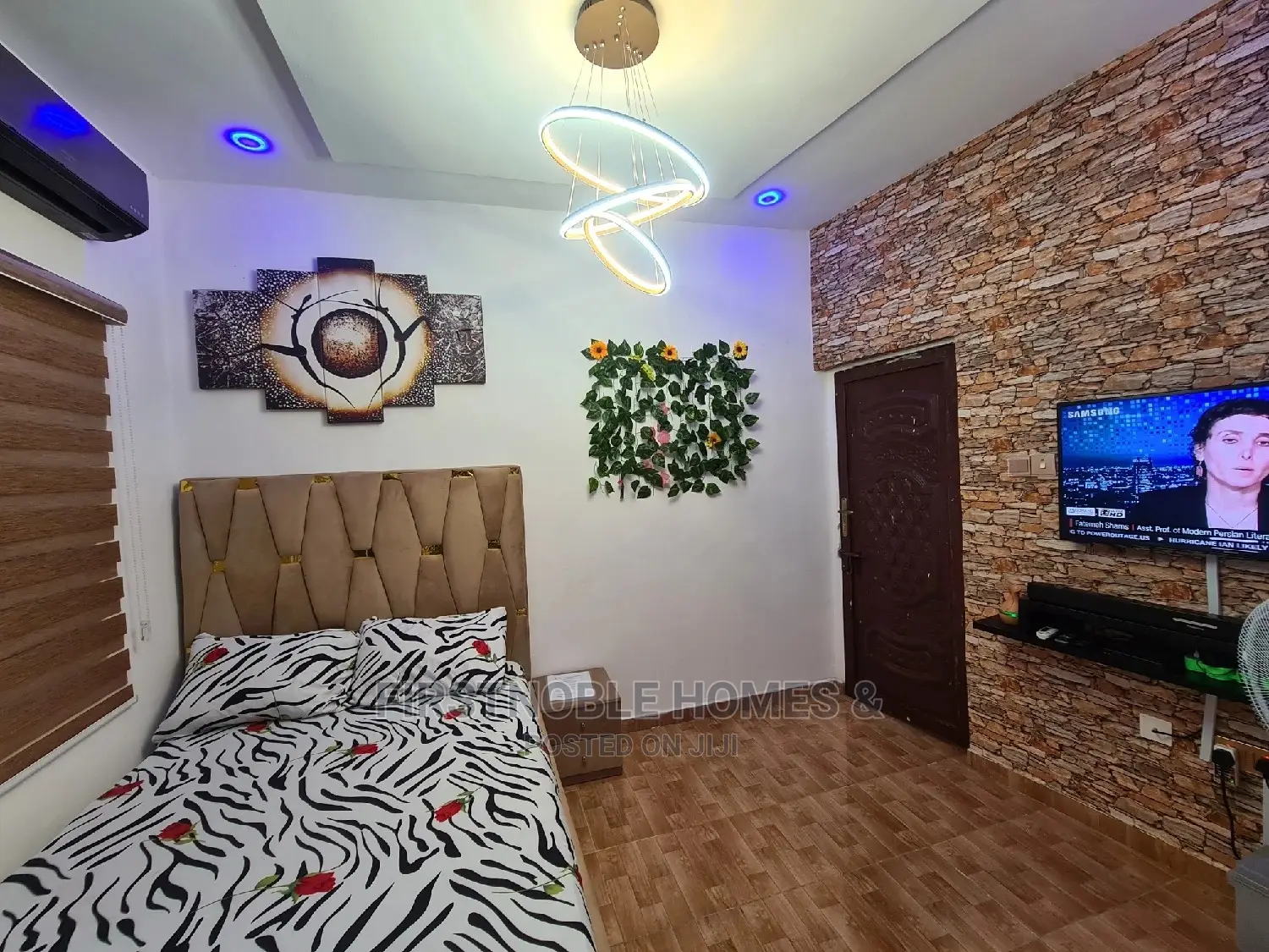 1 Bedroom Furnished Studio Apartment For Short Let In Yaba in Yaba