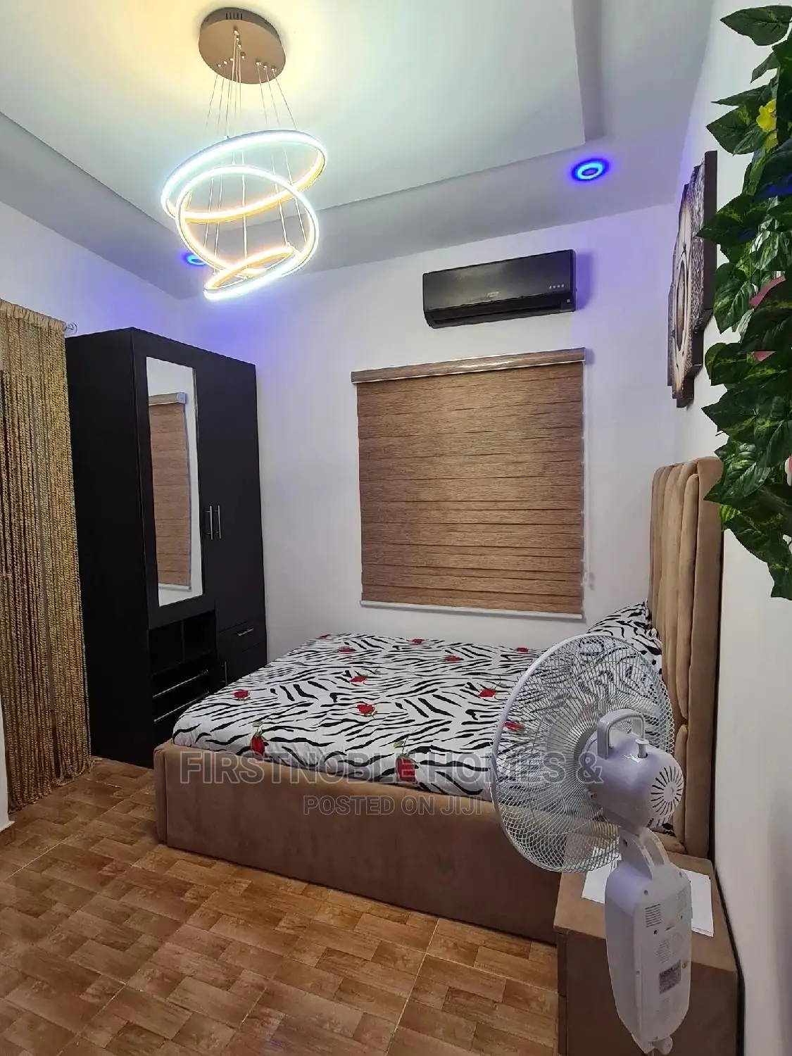 1 Bedroom Furnished Studio Apartment For Short Let In Yaba in Yaba