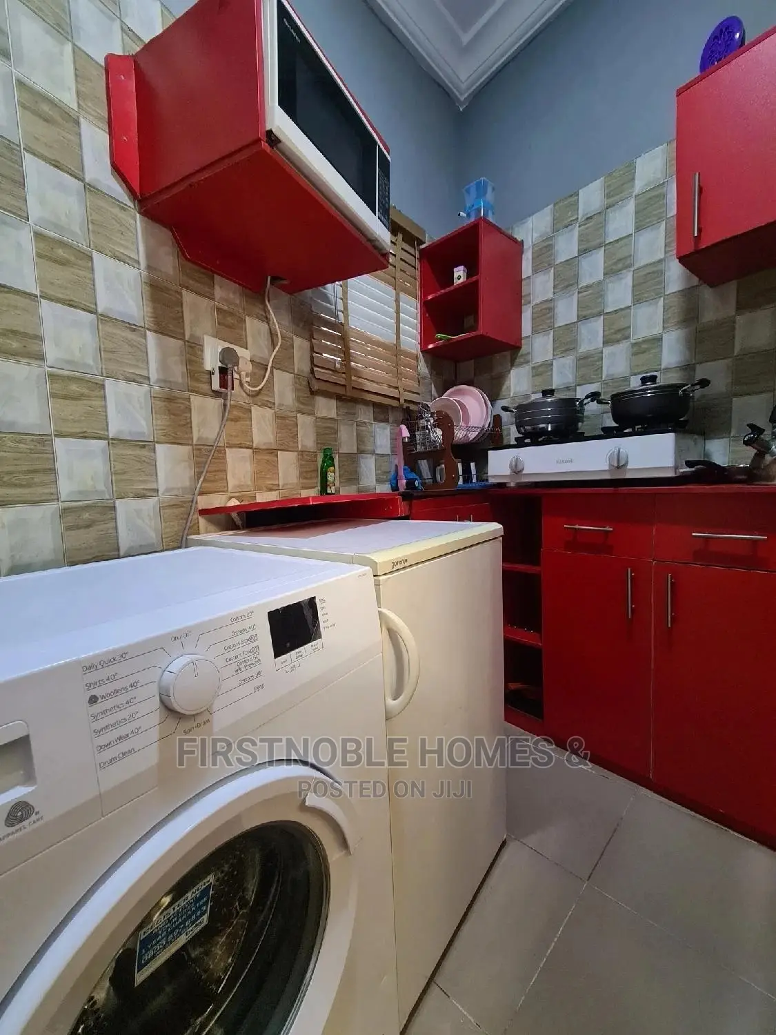 1 Bedroom Furnished Studio Apartment For Short Let In Yaba in Yaba