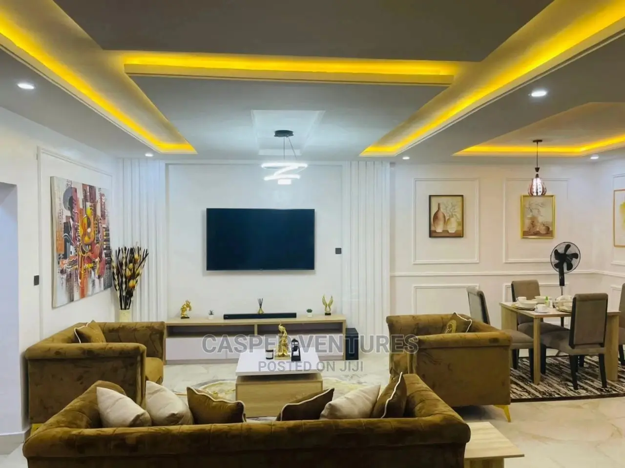 Exceptional and Fancy 2-Bedroom Apartment in Ikate