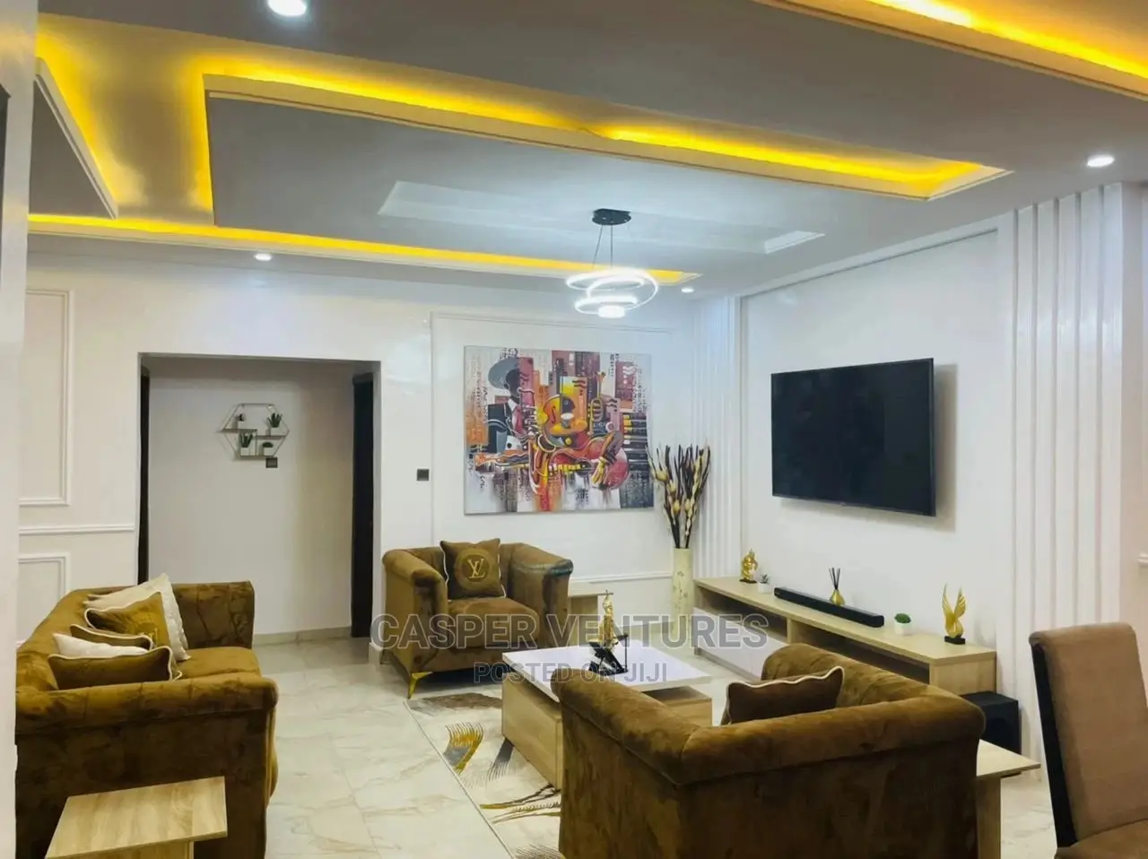 Exceptional and Fancy 2-Bedroom Apartment in Ikate