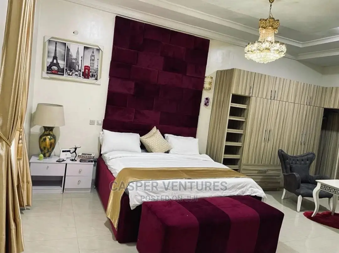 A Stylish and Exotic One Bedroom Apartment in Ikate-Elegushi