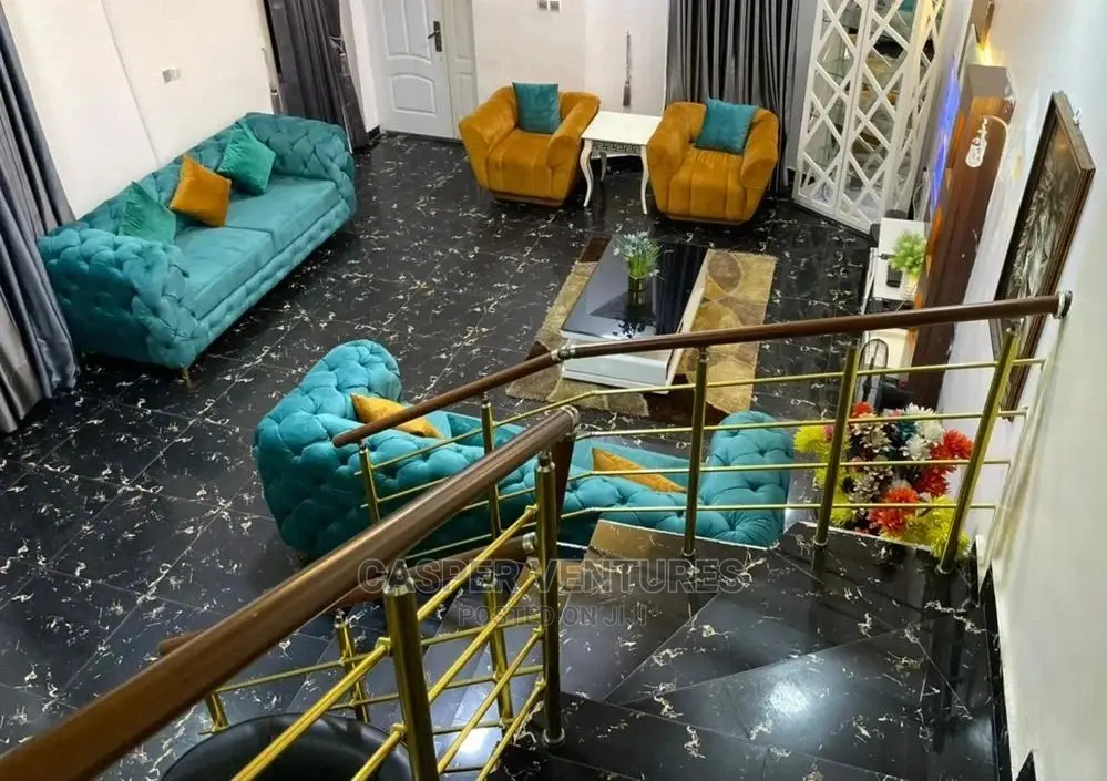 A Stylish and Exotic One Bedroom Apartment in Ikate-Elegushi