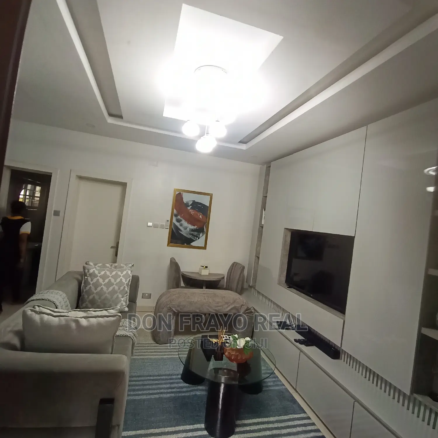 2 Beds Duplex Short Let Apt in Idishin Jericho Extension in Idishin
