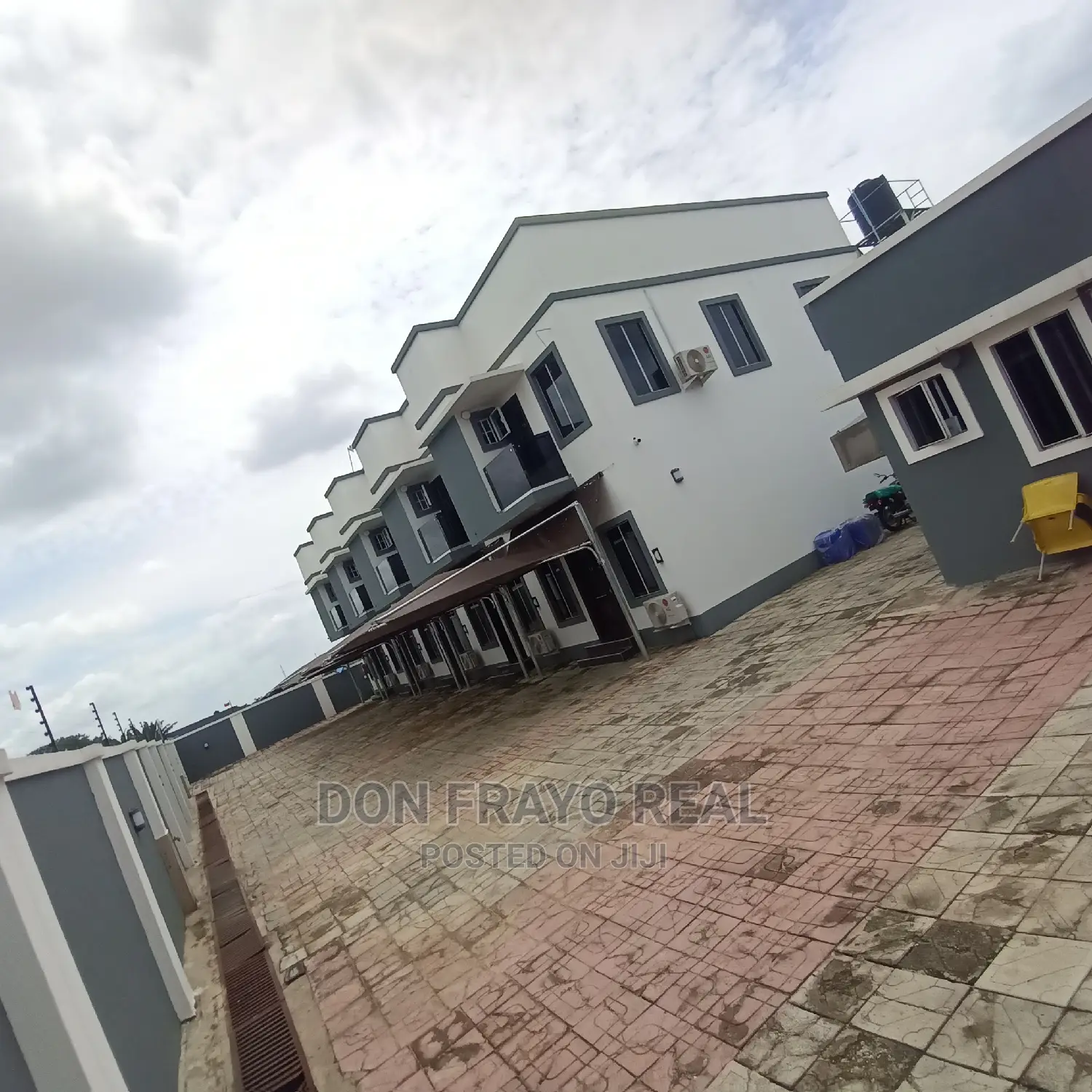 2 Beds Duplex Short Let Apt in Idishin Jericho Extension in Idishin