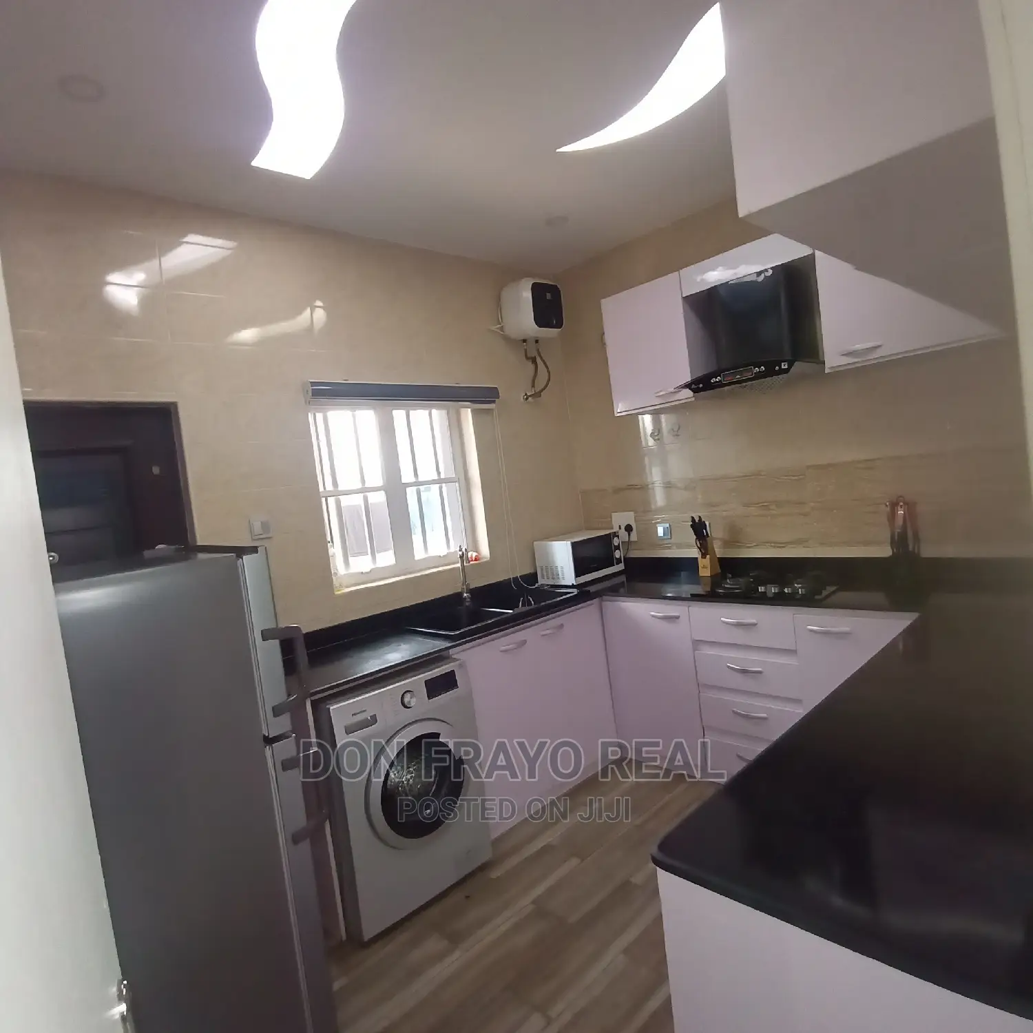 2 Beds Duplex Short Let Apt in Idishin Jericho Extension in Idishin