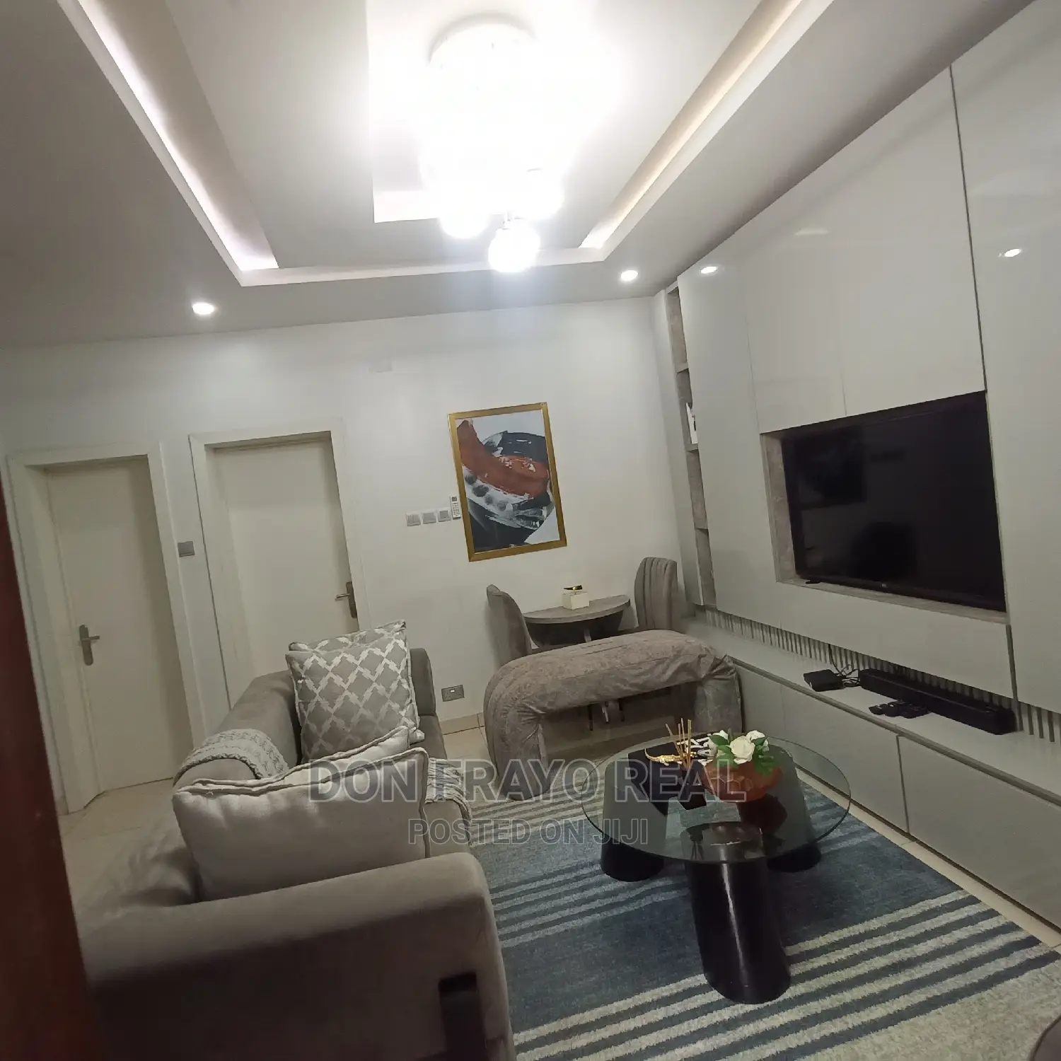 2 Beds Duplex Short Let Apt in Idishin Jericho Extension in Idishin