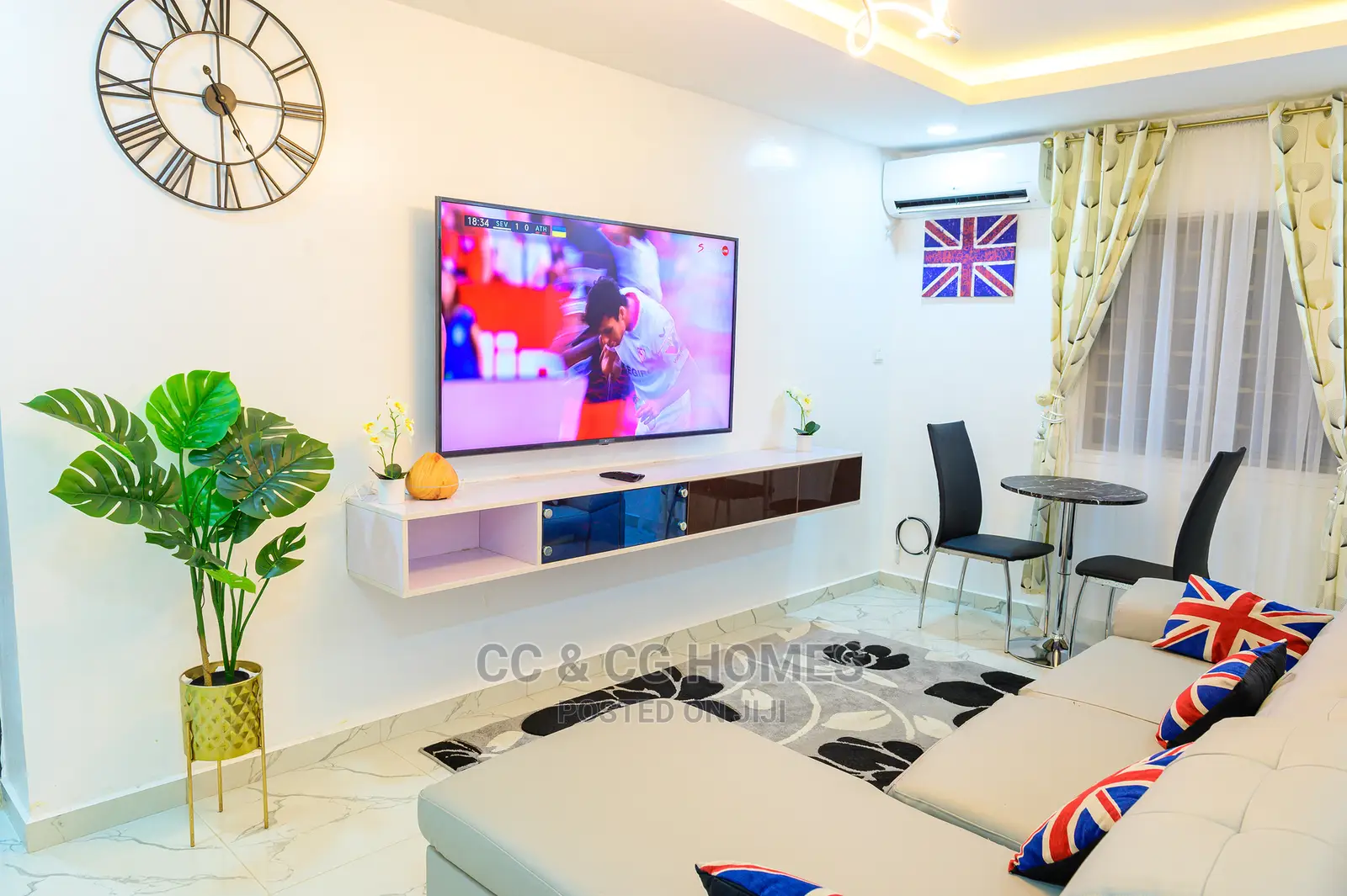 Furnished 2 Bedroom Apartment in Life Camp