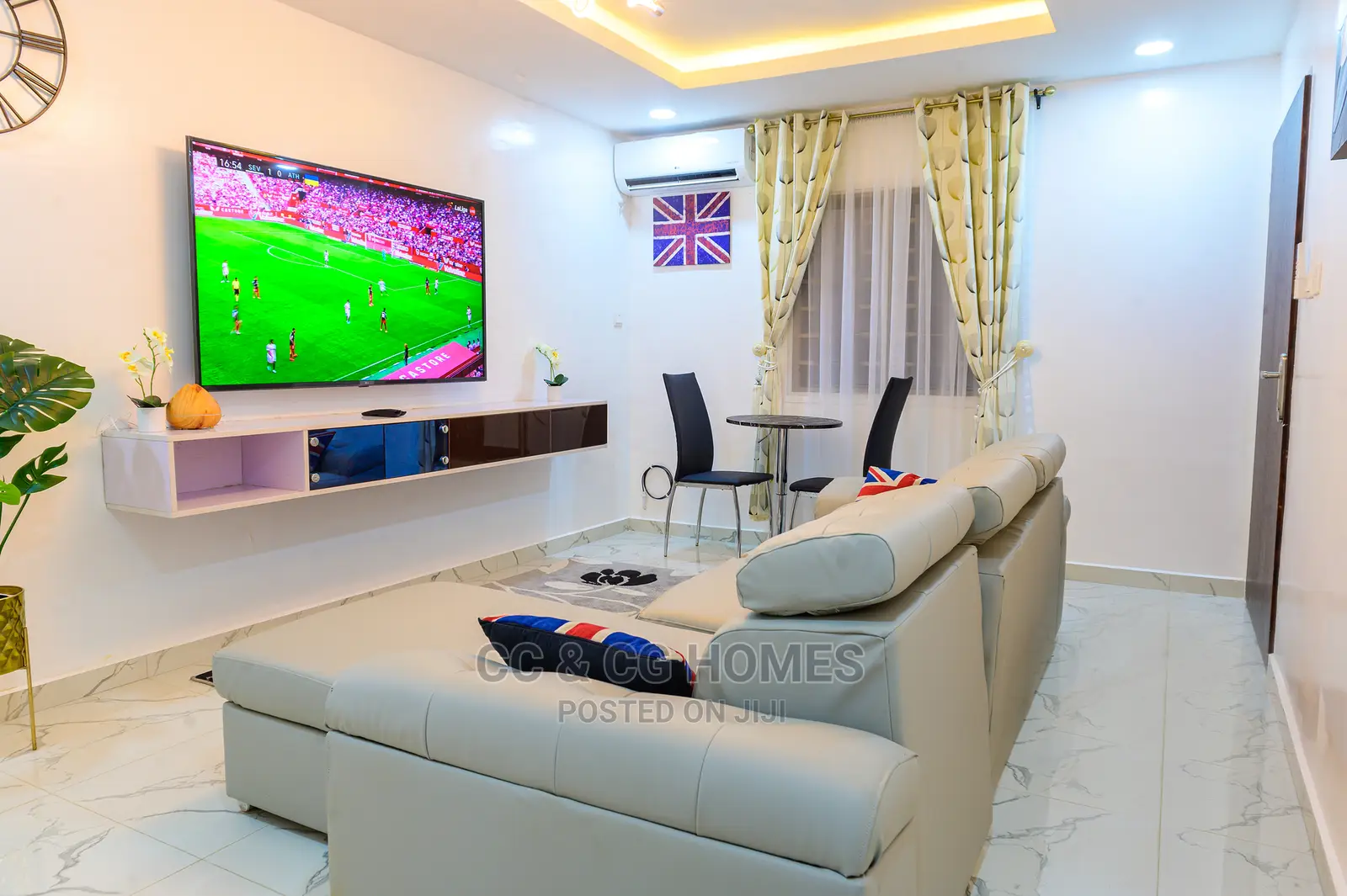 Furnished 2 Bedroom Apartment in Life Camp