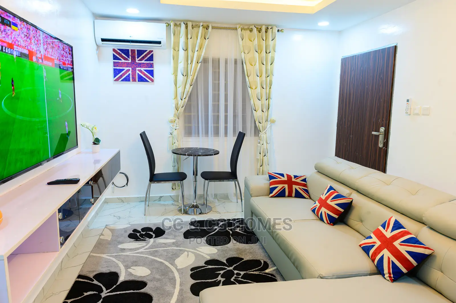 Furnished 2 Bedroom Apartment in Life Camp