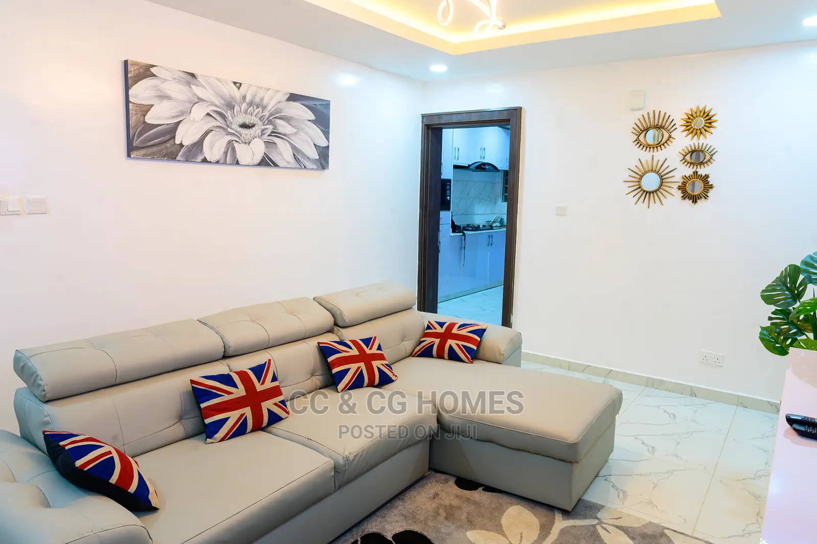 Furnished 2 Bedroom Apartment in Life Camp