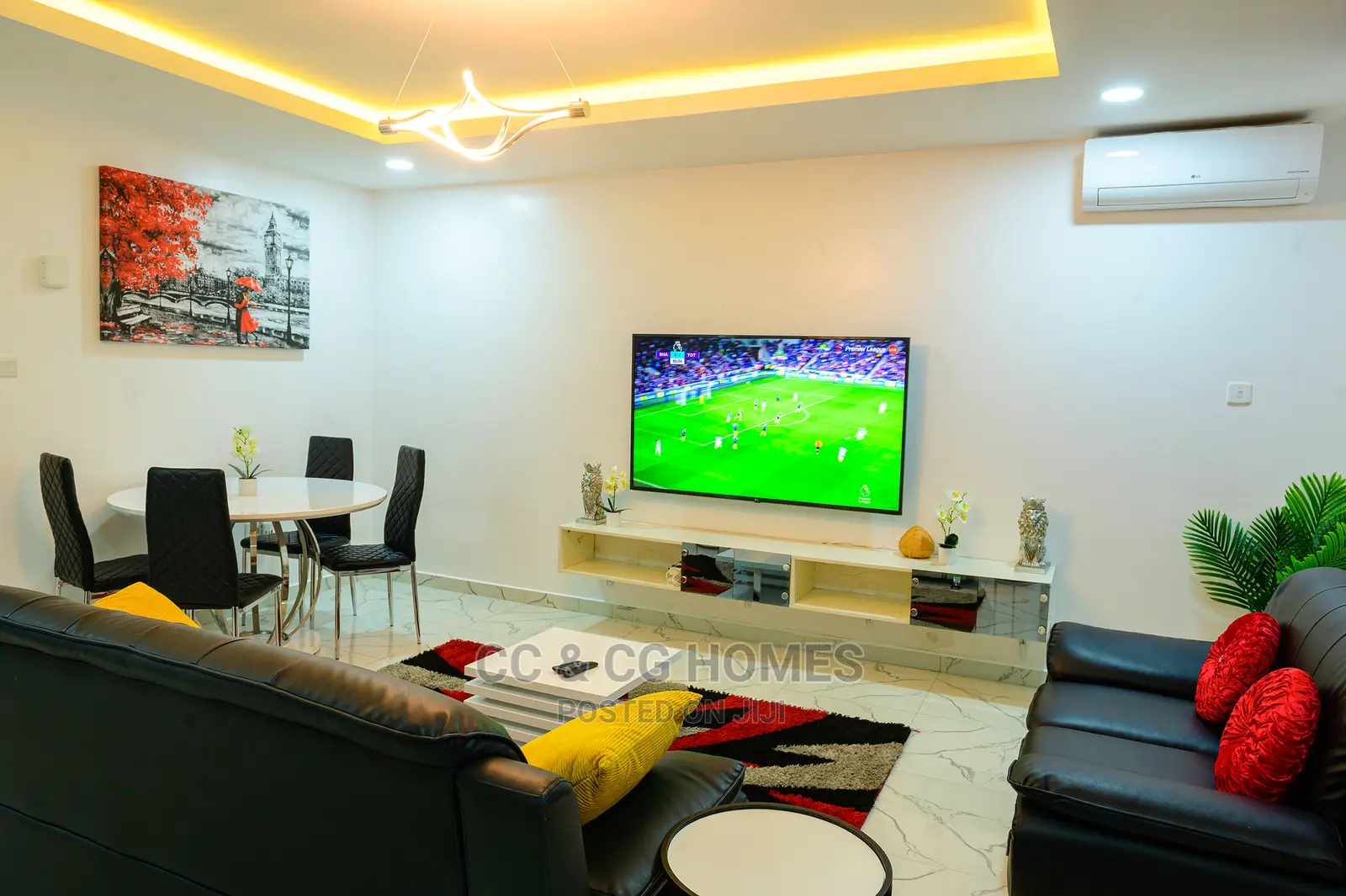 Modern Luxury 4-Bedroom Semi-Detached Duplex in a Secure Estate in Life Camp