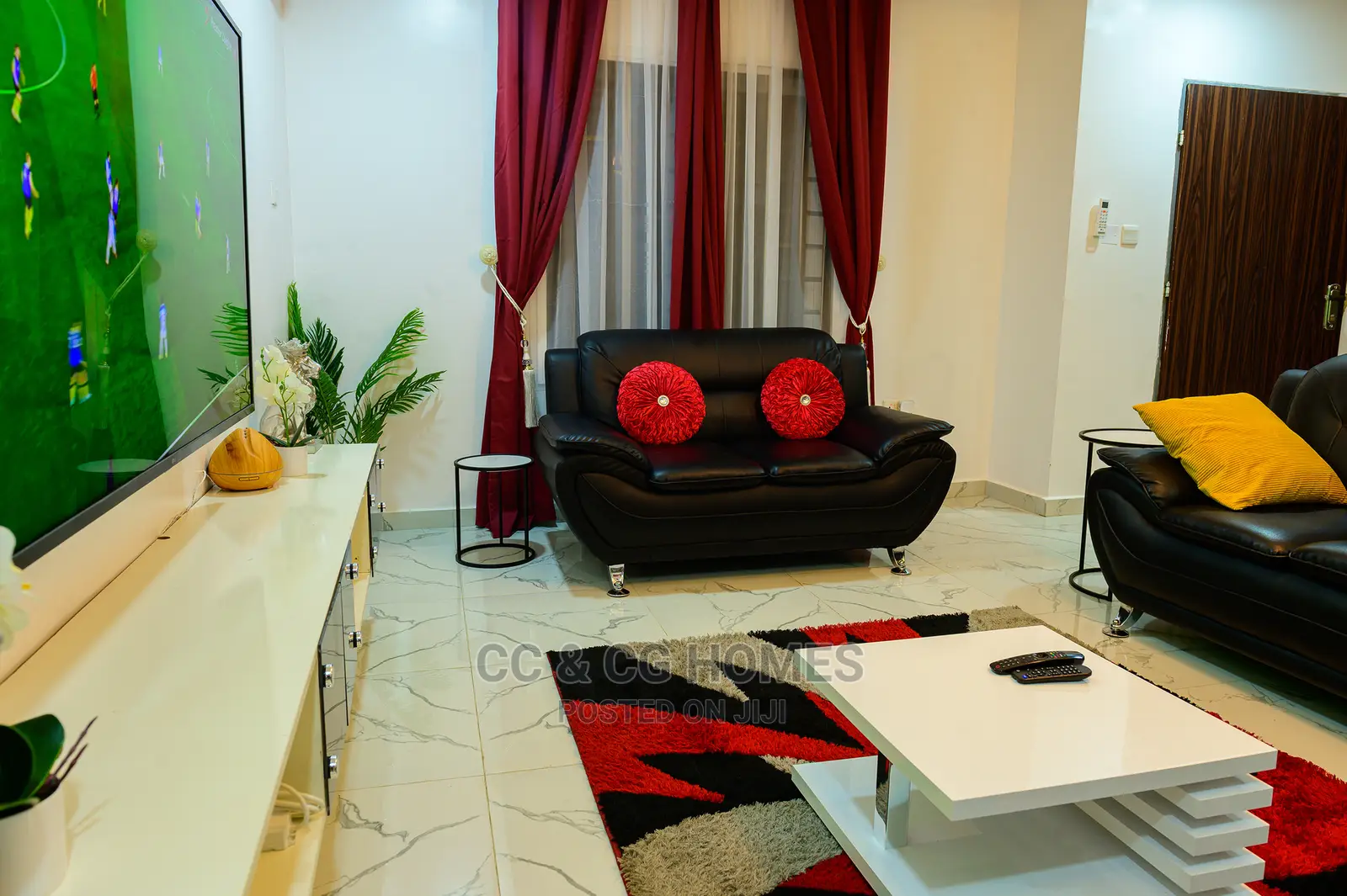 Modern Luxury 4-Bedroom Semi-Detached Duplex in a Secure Estate in Life Camp