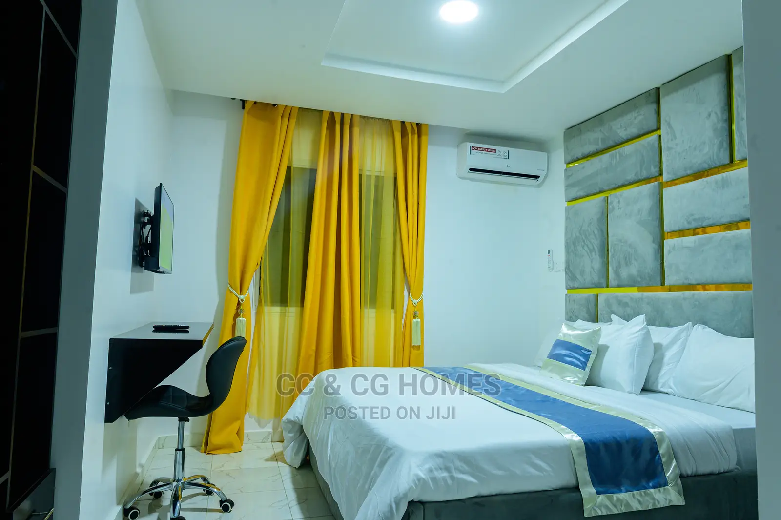 Modern Luxury 4-Bedroom Semi-Detached Duplex in a Secure Estate in Life Camp