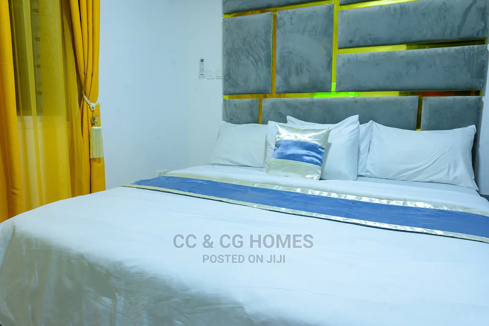 Modern Luxury 4-Bedroom Semi-Detached Duplex in a Secure Estate in Life Camp