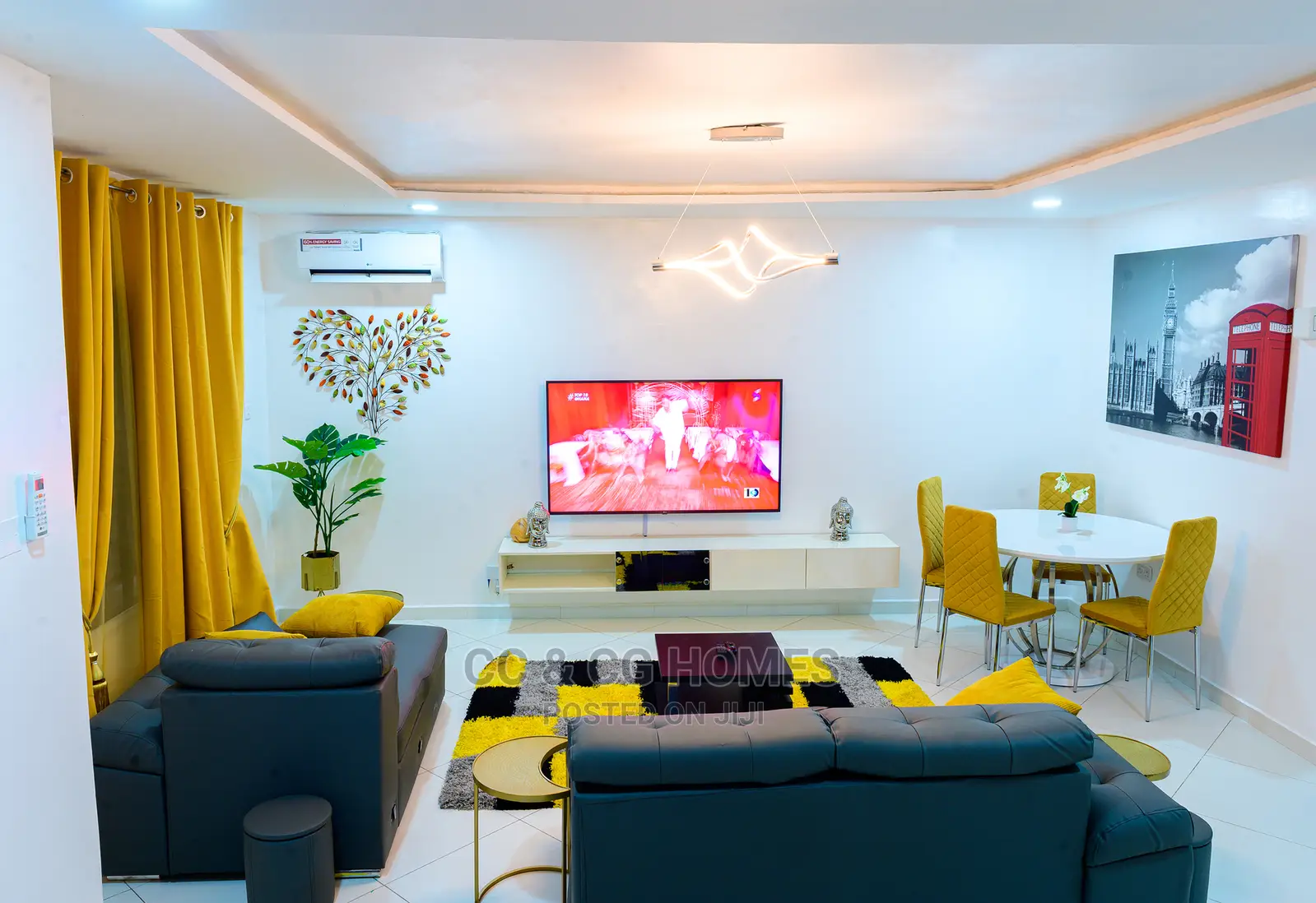 Furnished 4 Bedrooms Apartment in Life Camp