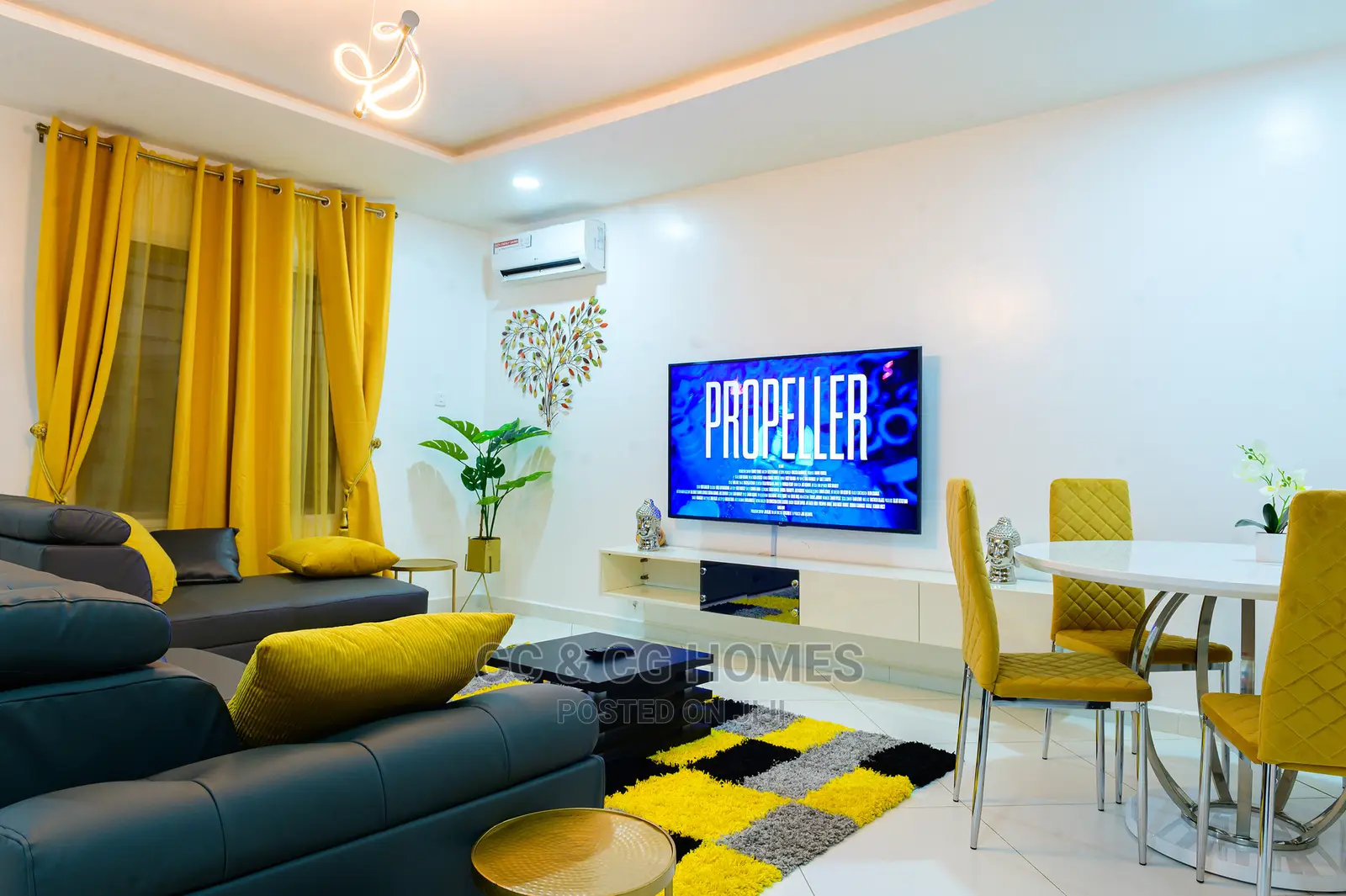 Furnished 4 Bedrooms Apartment in Life Camp