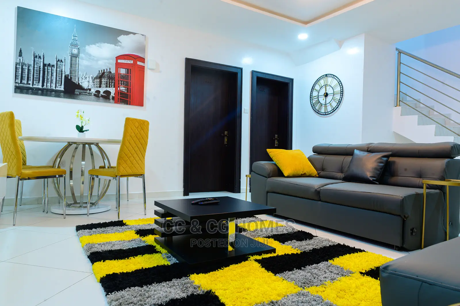 Furnished 4 Bedrooms Apartment in Life Camp