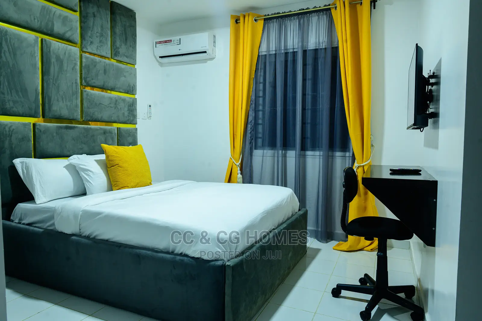 Furnished 4 Bedrooms Apartment in Life Camp