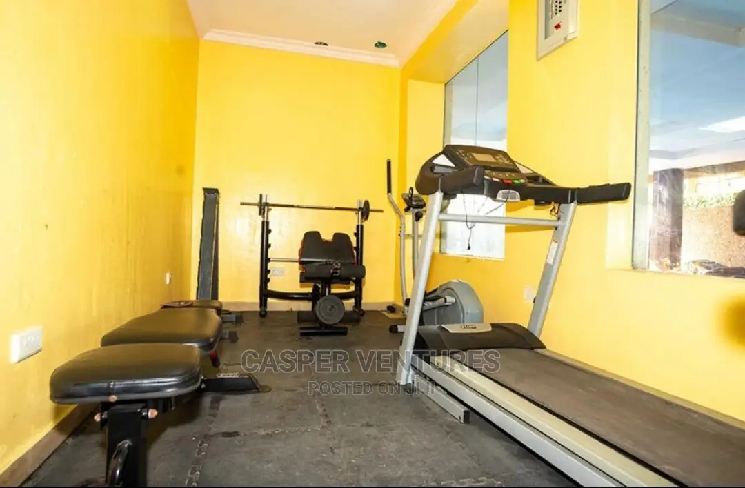 Enchanting 3-Bedroom Apartment With a Pool and Gym in Ilasan