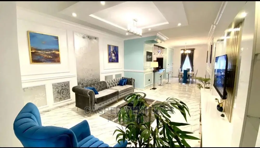 Intoxicating 2-Bedroom Apartment in Osapa london