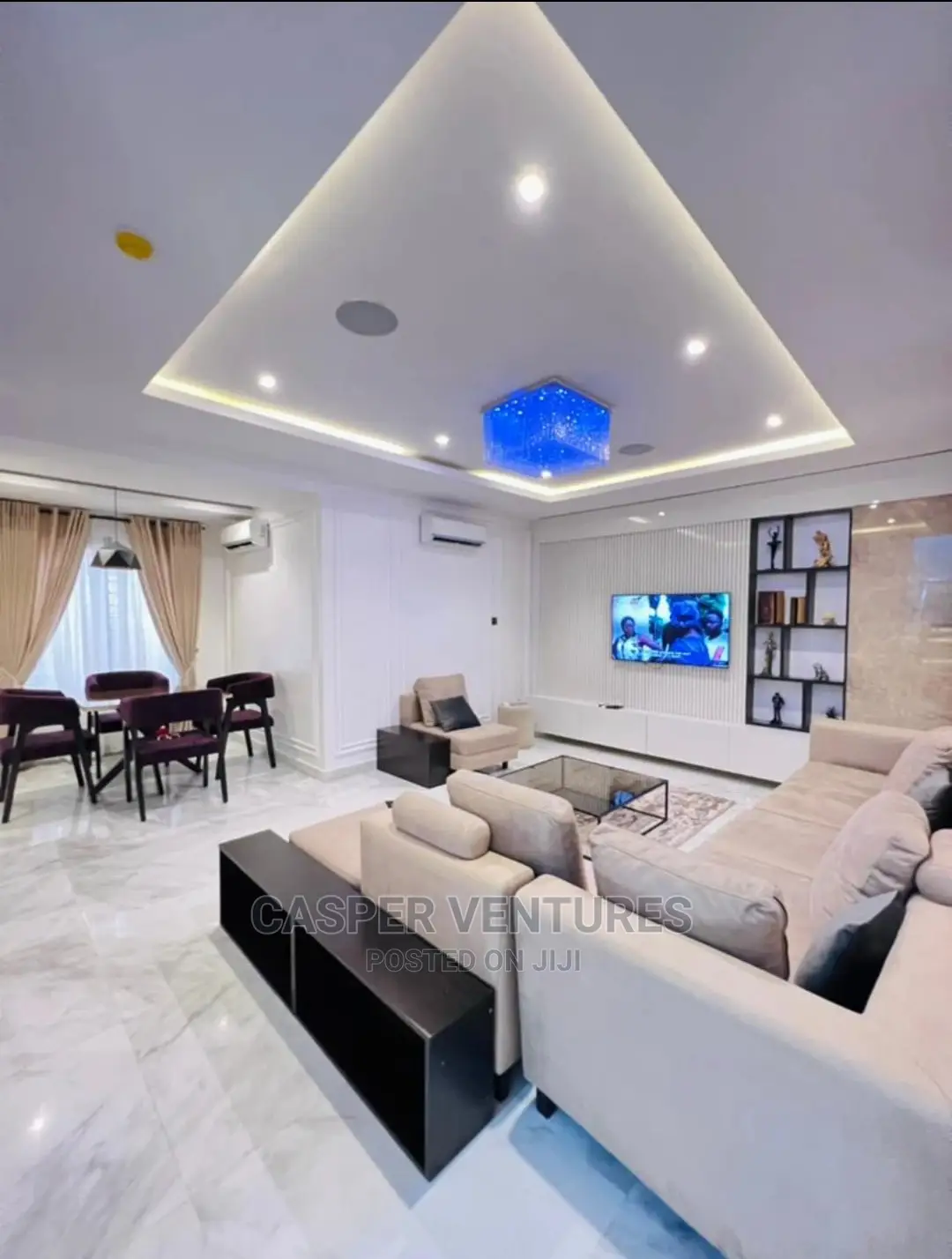 Magical 4-Bedroom Duplex With Pool. in Lekki Phase 1