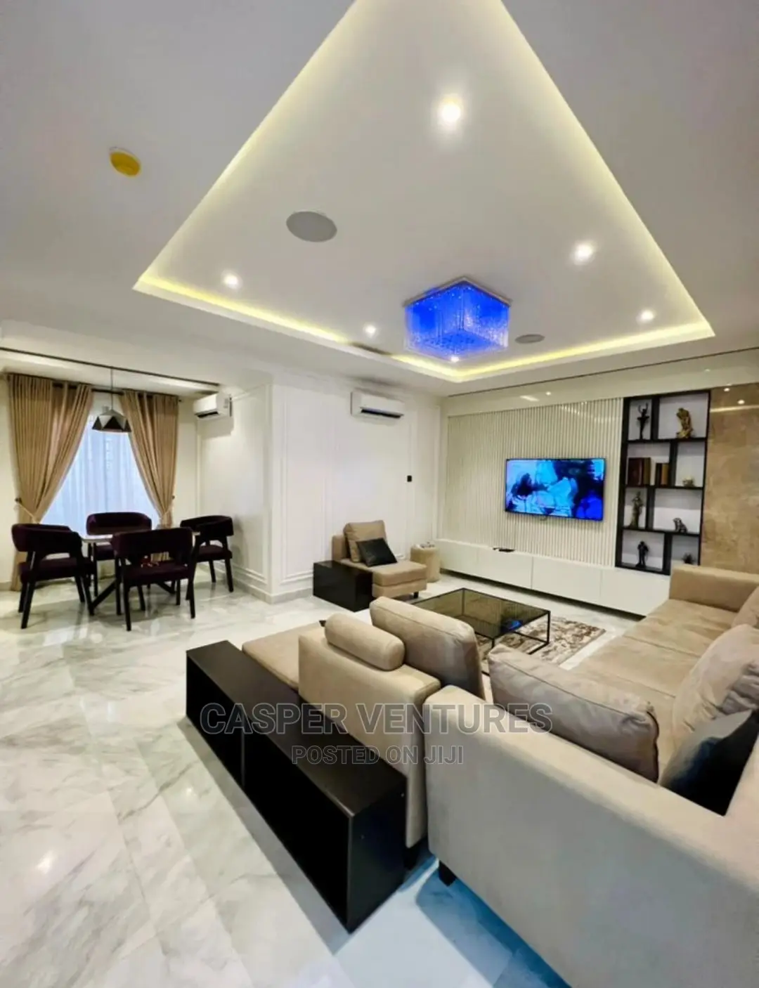 Magical 4-Bedroom Duplex With Pool. in Lekki Phase 1